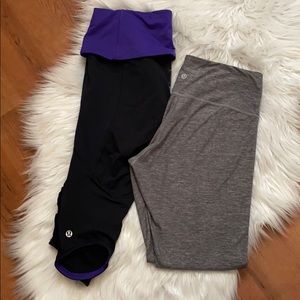 2 Lululemon Leggings